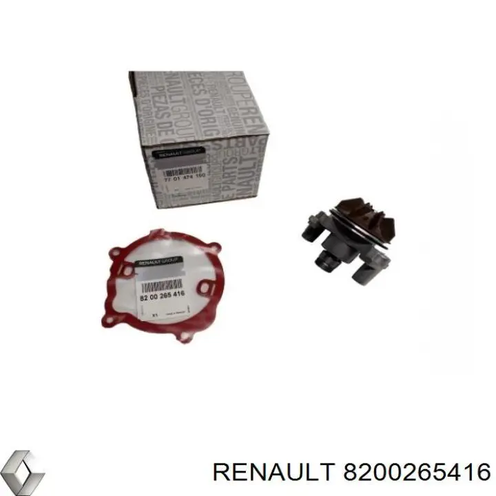 8200265416 Renault (RVI) junta, bomba de agua