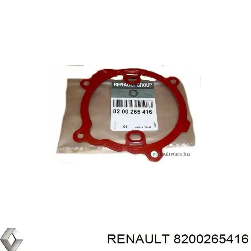 Junta de bomba de agua Renault (RVI) 8200265416 precio, desde 7,80 EUR