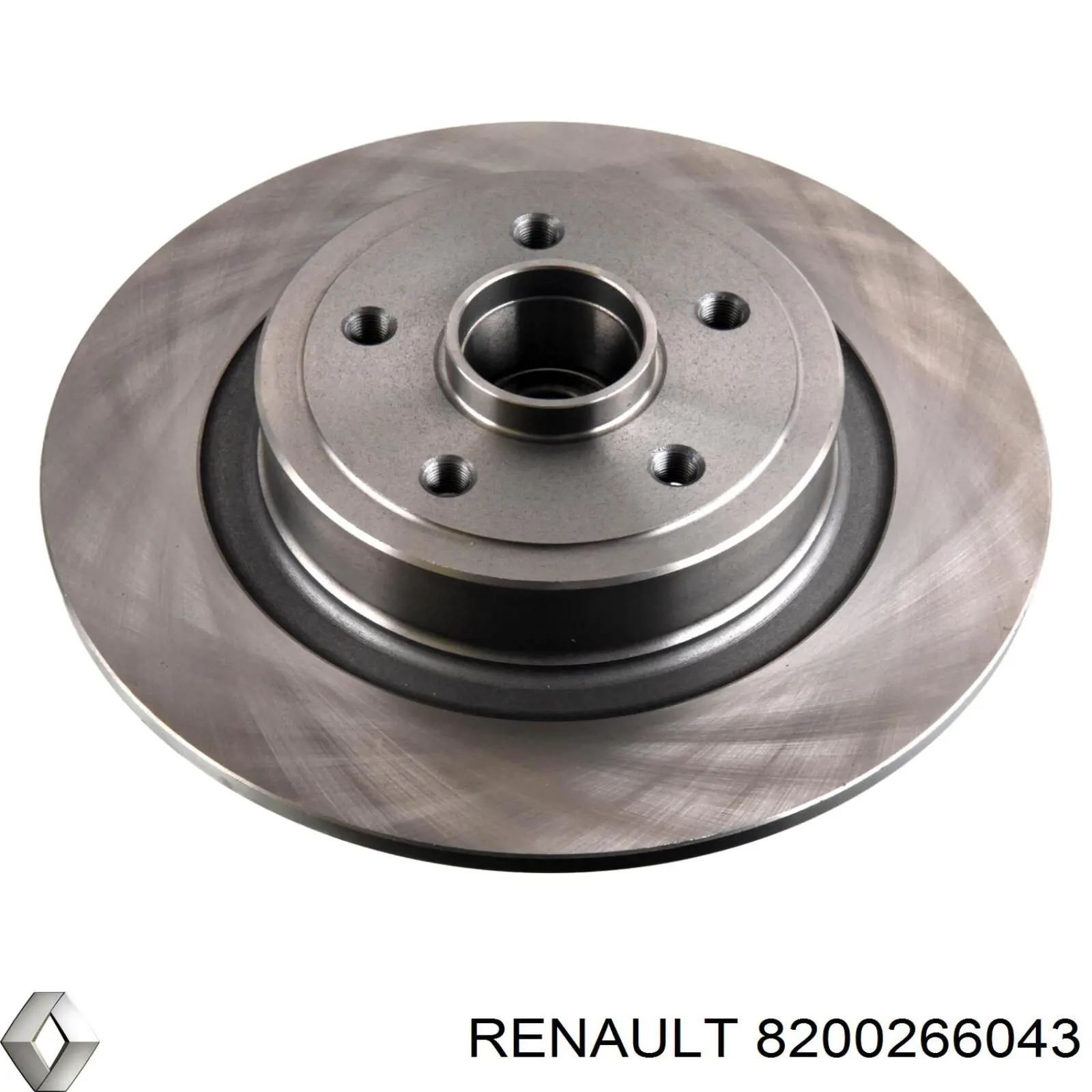 Comprar 8200266043 Renault (RVI) Disco de freno trasero