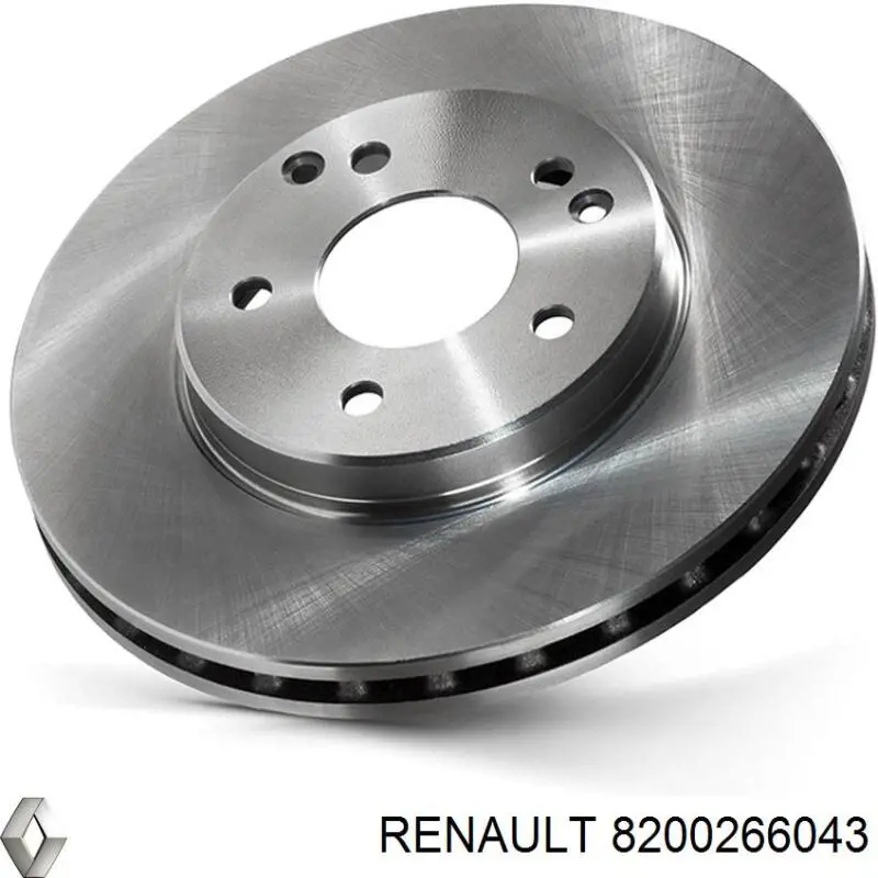 Disco de freno trasero Renault (RVI) 8200266043 precio, desde 91,12 EUR