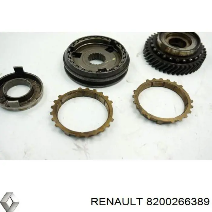 Satélite del diferencial Renault (RVI) 8200266389 precio, desde 44,47 EUR