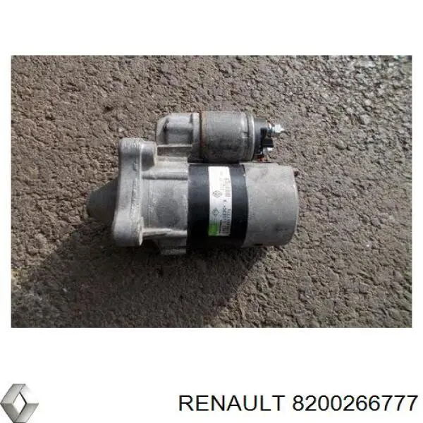 Burro de arranque  Renault (RVI) 8200266777 precio, desde 91,16 EUR