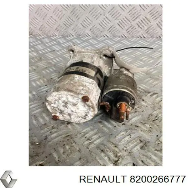 8200266777 Renault (RVI) motor de arranque