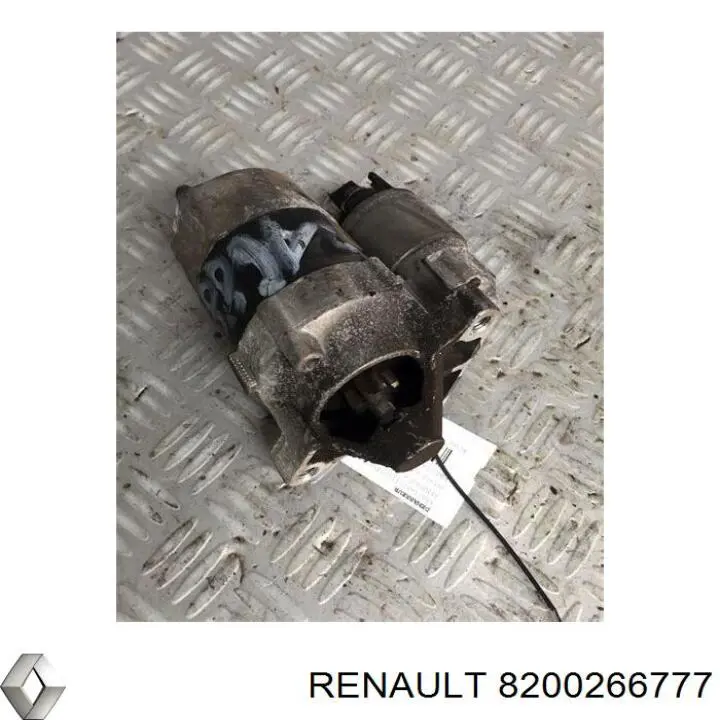 Burro de arranque  Renault (RVI) 8200266777 precio, desde 91,16 EUR