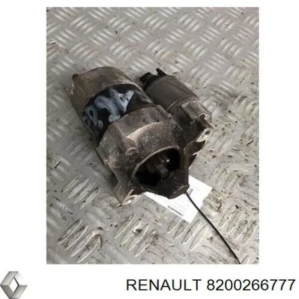 Comprar 8200266777 Renault (RVI) Motores de arranque