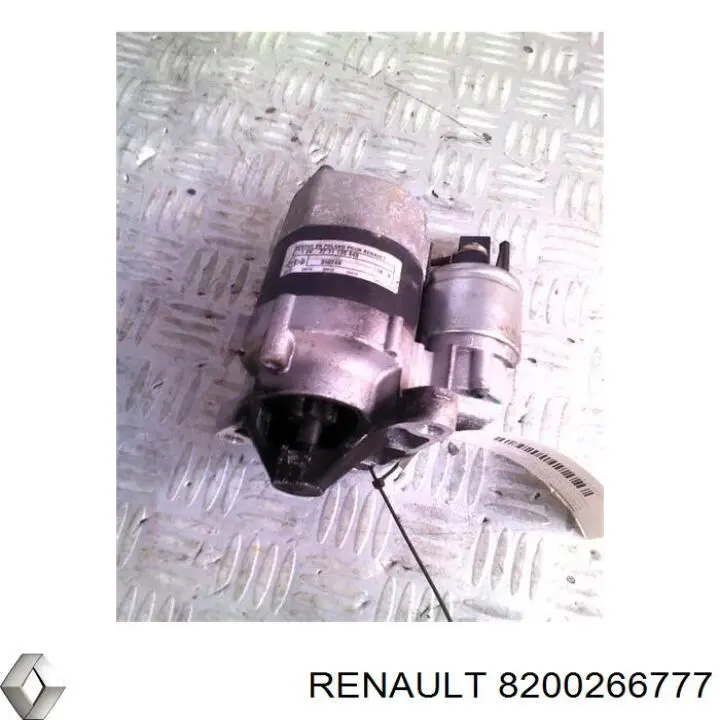 Motor de arranque 8200266777 Renault (RVI)