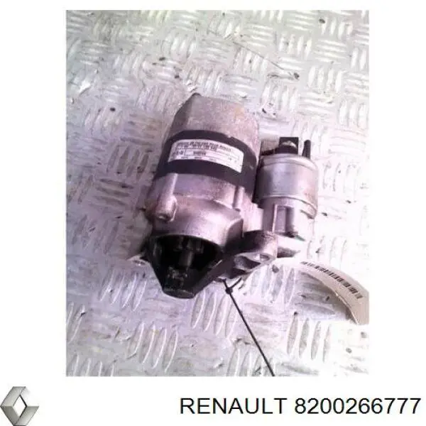Arrancador Renault (RVI) 8200266777