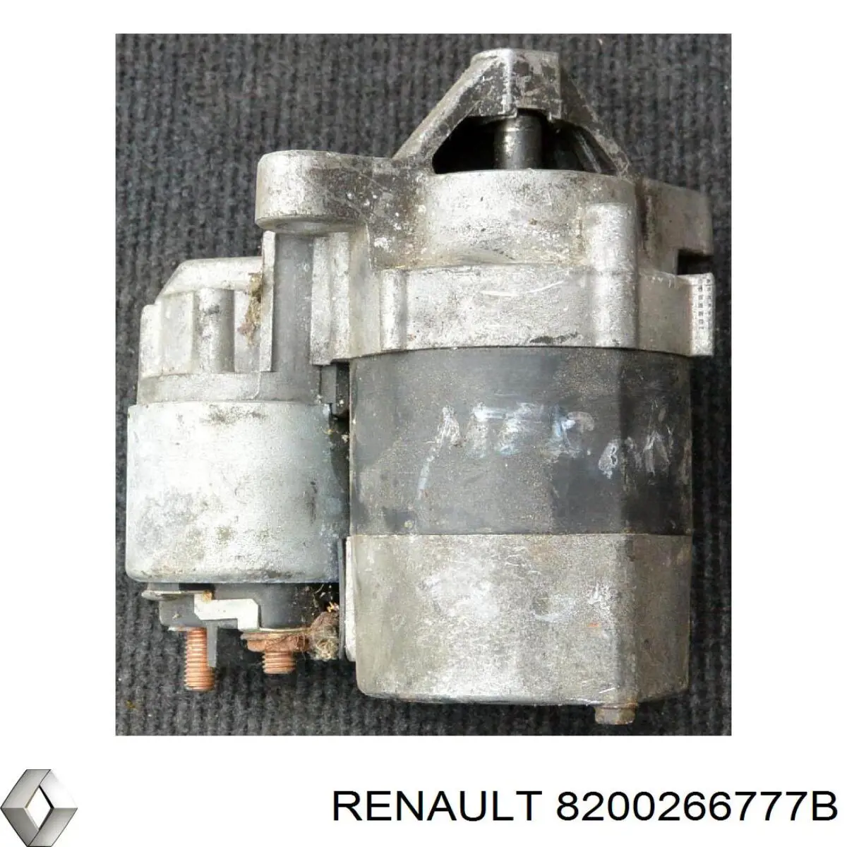 Comprar 8200266777B Renault (RVI) Motores de arranque