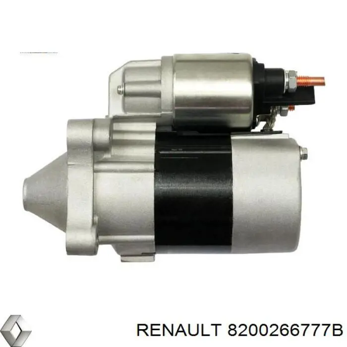 Burro de arranque  Renault (RVI) 8200266777B precio, desde 94,80 EUR