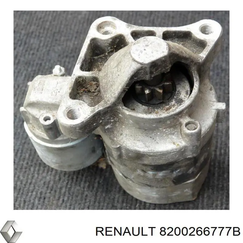 8200266777B Renault (RVI) motor de arranque
