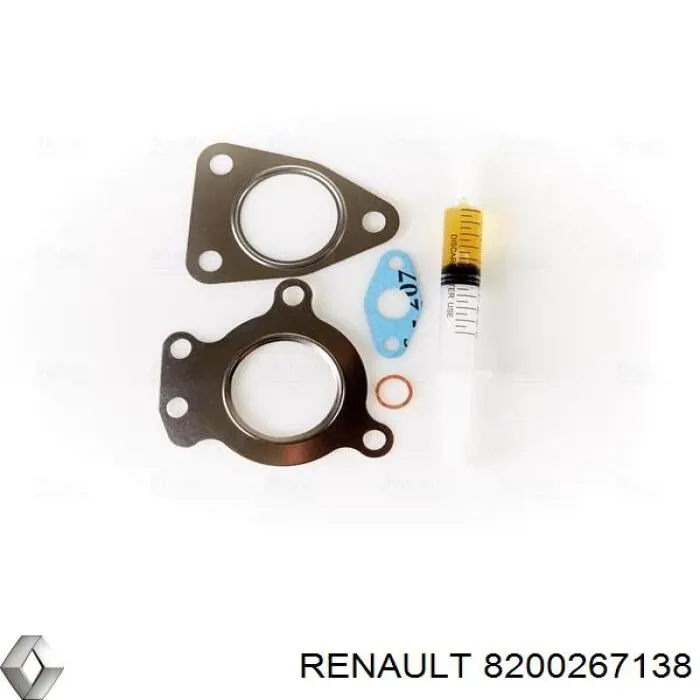 Turbocompresor Renault (RVI) 8200267138 precio, desde 201,83 EUR