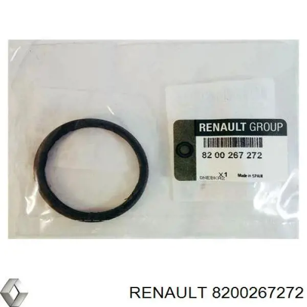8200267272 Renault (RVI) Junta termostato