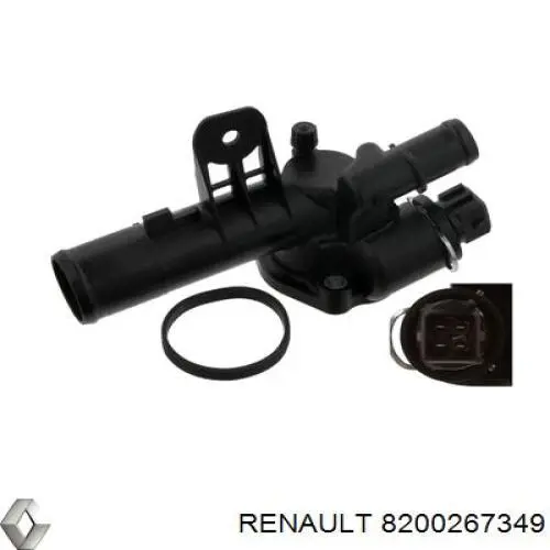 8200267349 Renault (RVI) termostato