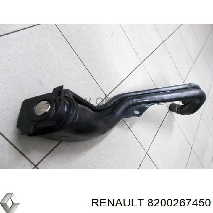 Boca de llenado del depósito de combustible Renault (RVI) 8200529160 precio, desde 39,20 EUR