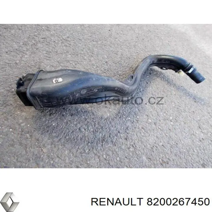 8200267450 Renault (RVI) tapa del tubo de llenado del depósito de combustible