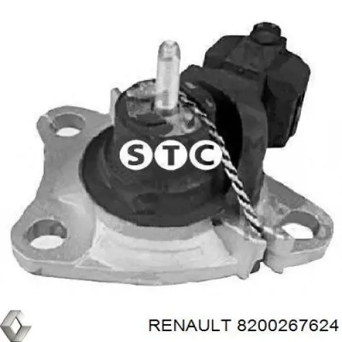 Soporte de motor derecho Renault (RVI) 8200267624 precio, desde 31,40 EUR