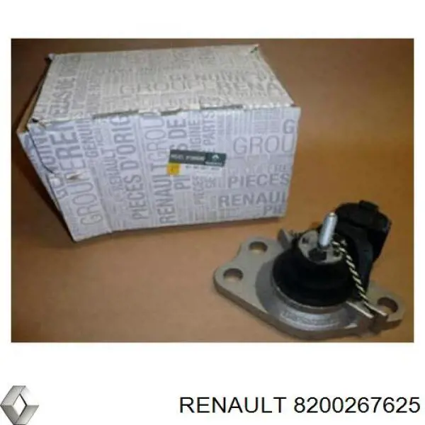 8200267625 Renault (RVI) soporte de motor derecho