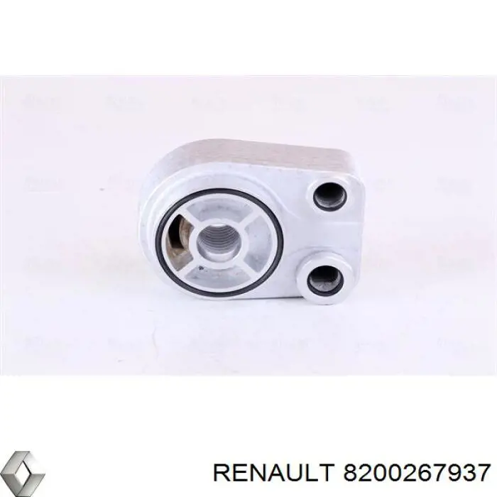Radiador de aceite debajo del filtro Renault (RVI) 8200267937 precio, desde 34,97 EUR