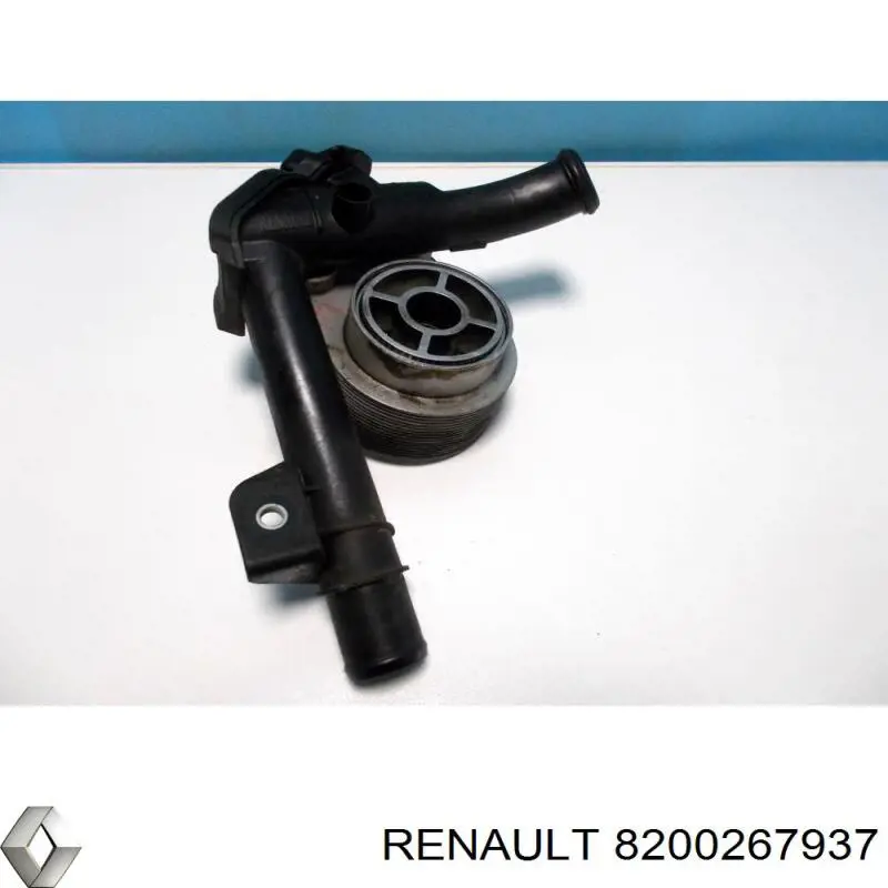 Comprar 8200267937 Renault (RVI) Radiador de aceite debajo del filtro