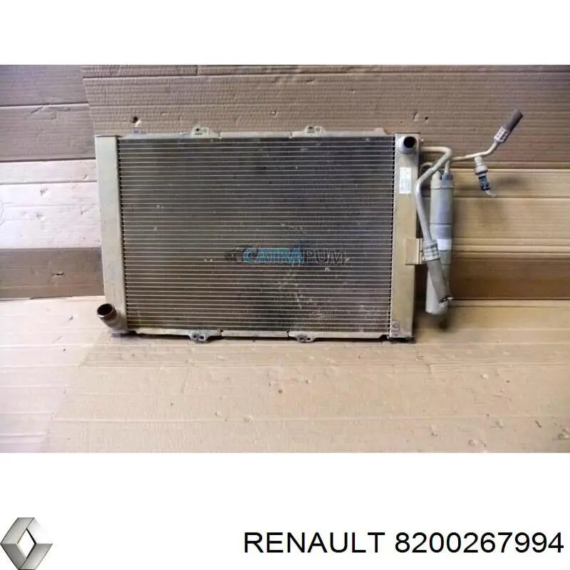 Comprar 8200267994 Renault (RVI) Condensador de aire acondicionado