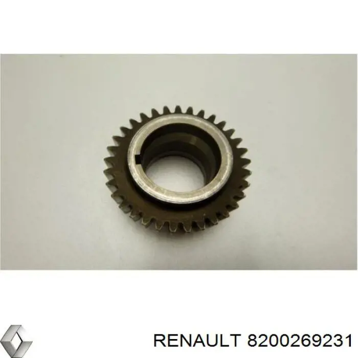 8200269231 Renault (RVI) rueda dentada, cigüeñal