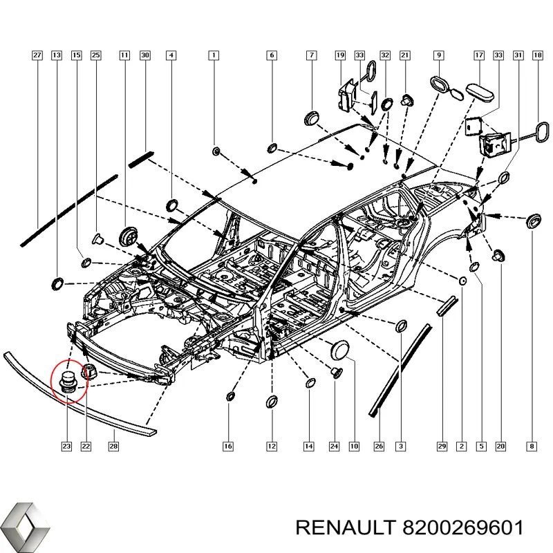 8200269601 Renault (RVI)