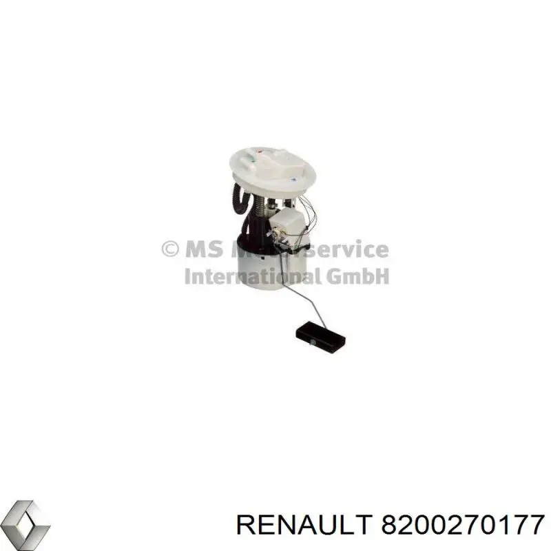 Válvula de regulación de gases Renault (RVI) 8200270177 precio, desde 85,30 EUR