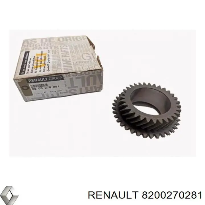 Piñón conductor de quinta velocidad Renault Master III furgoneta (FV) (2010 - 2024) precio, desde 104,15 EUR