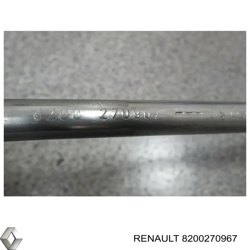Guía del cable del freno de mano para Renault Megane (LM0)