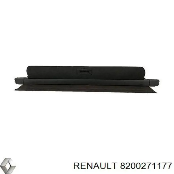 Cortina del compartimento de equipaje 8200271177 Renault (RVI)