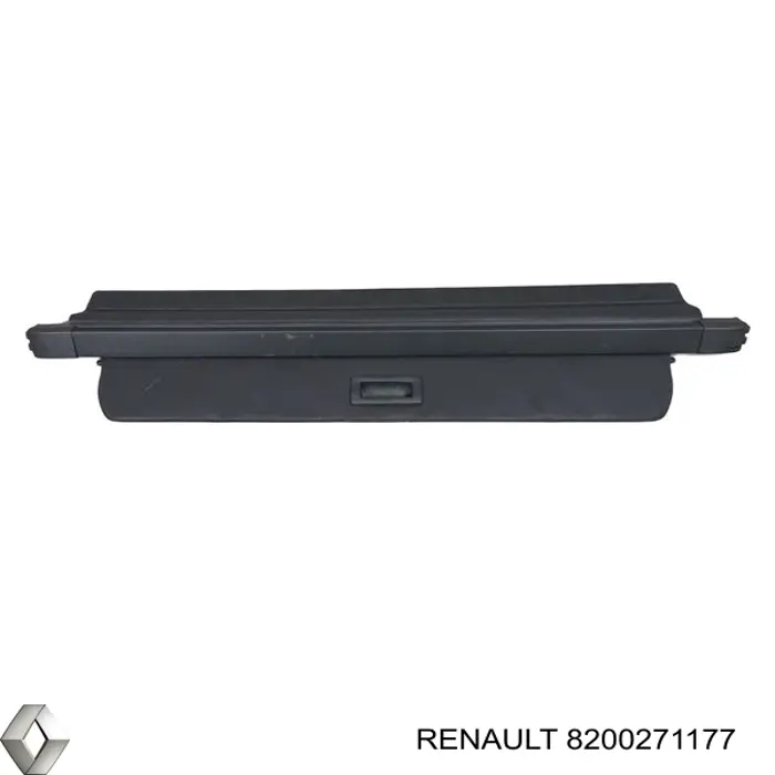 Cortina del compartimento de equipaje Renault (RVI) 8200271177