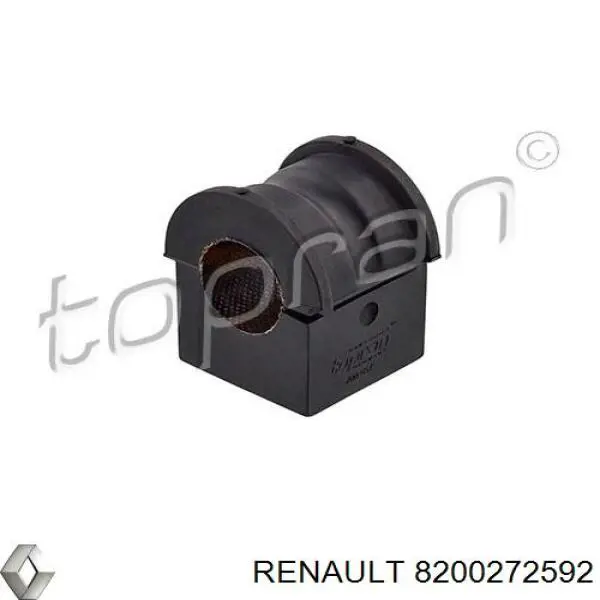 8200272592 Renault (RVI) casquillo de barra estabilizadora delantera