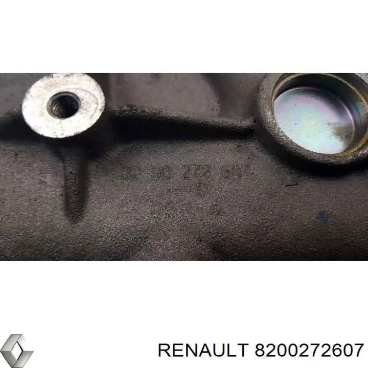 Colector de admisión para Renault Trafic (JL)