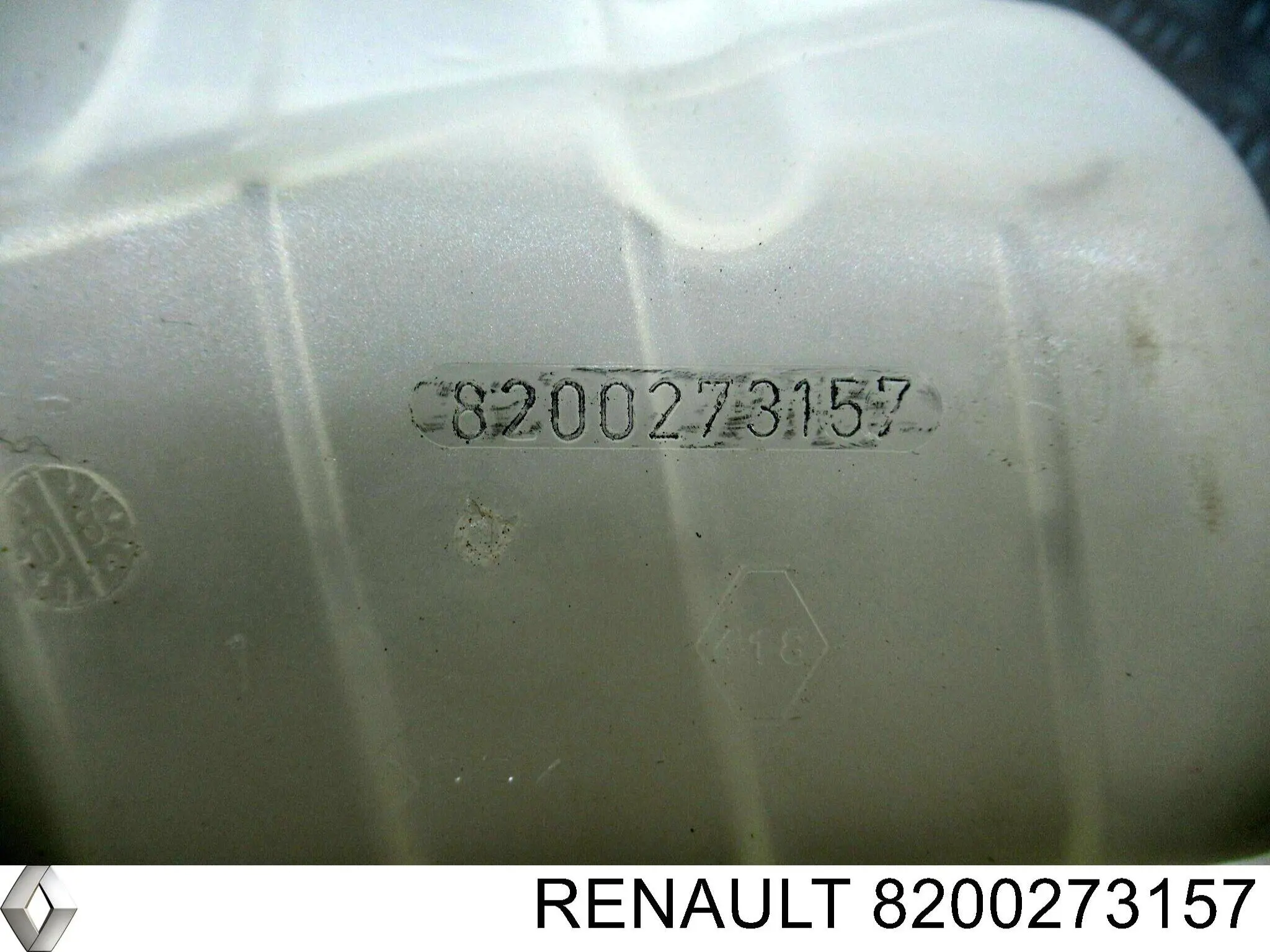 8200273157 Renault (RVI) vaso de expansión, refrigerante