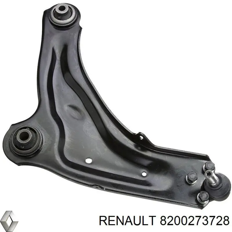 8200273728 Renault (RVI) barra oscilante, suspensión de ruedas delantera, inferior izquierda
