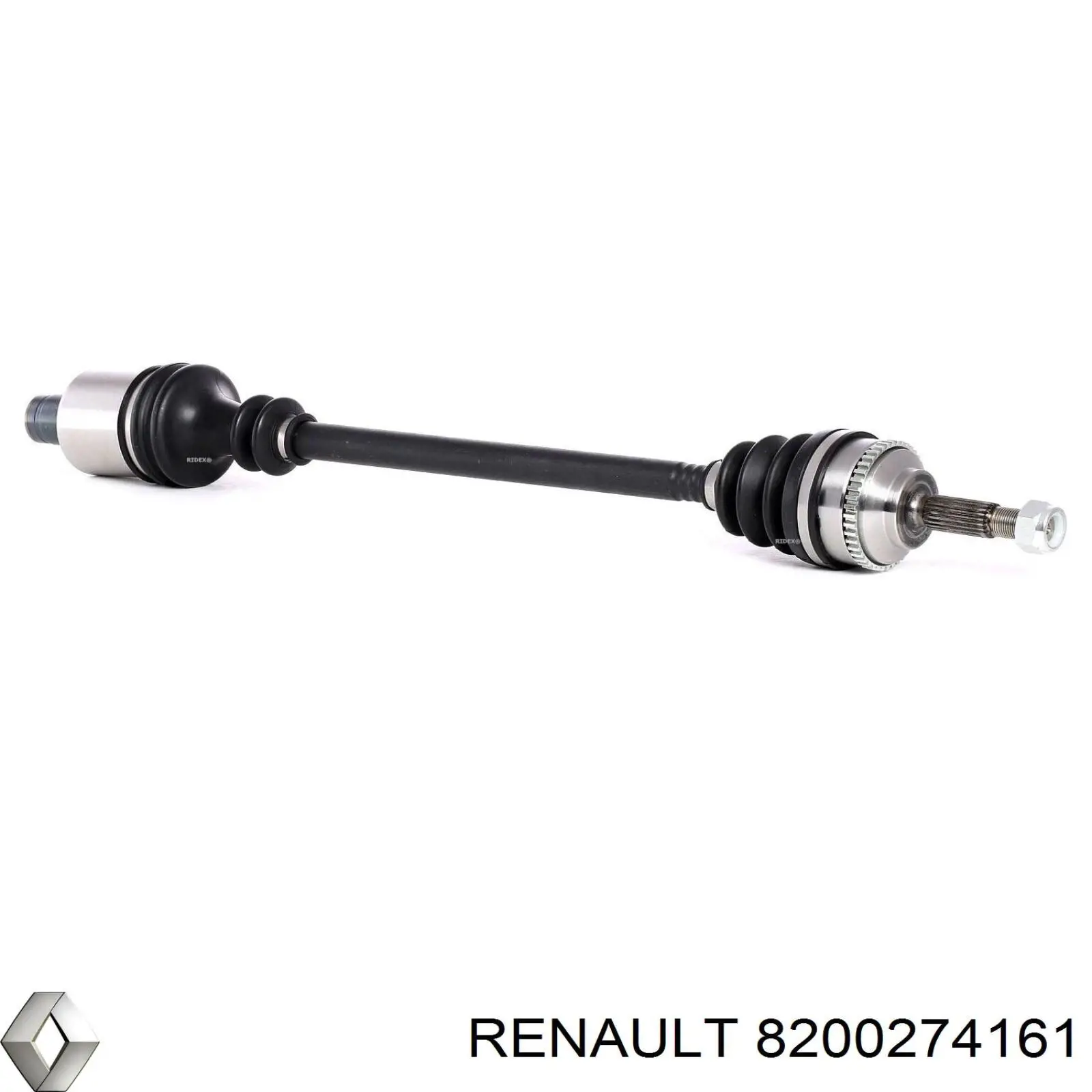 Semieje delantero derecho Renault (RVI) 8200274161 precio, desde 82,22 EUR