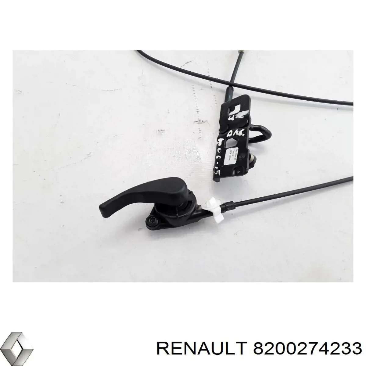 8200274233 Renault (RVI) Palanca de apertura del capó