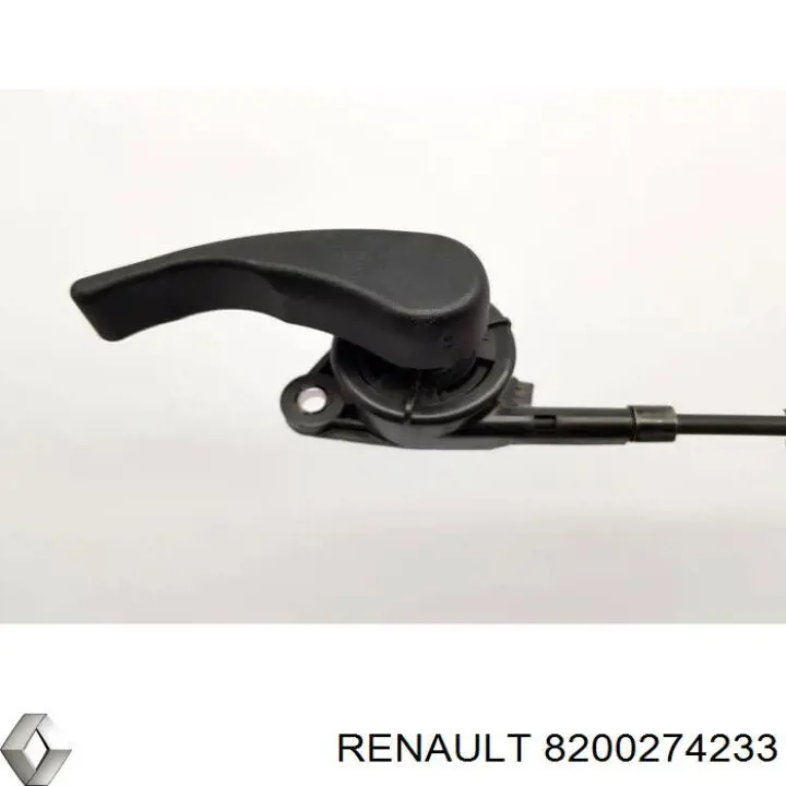 Palanca de apertura del capó Renault (RVI) 8200274233 precio, desde 4,10 EUR