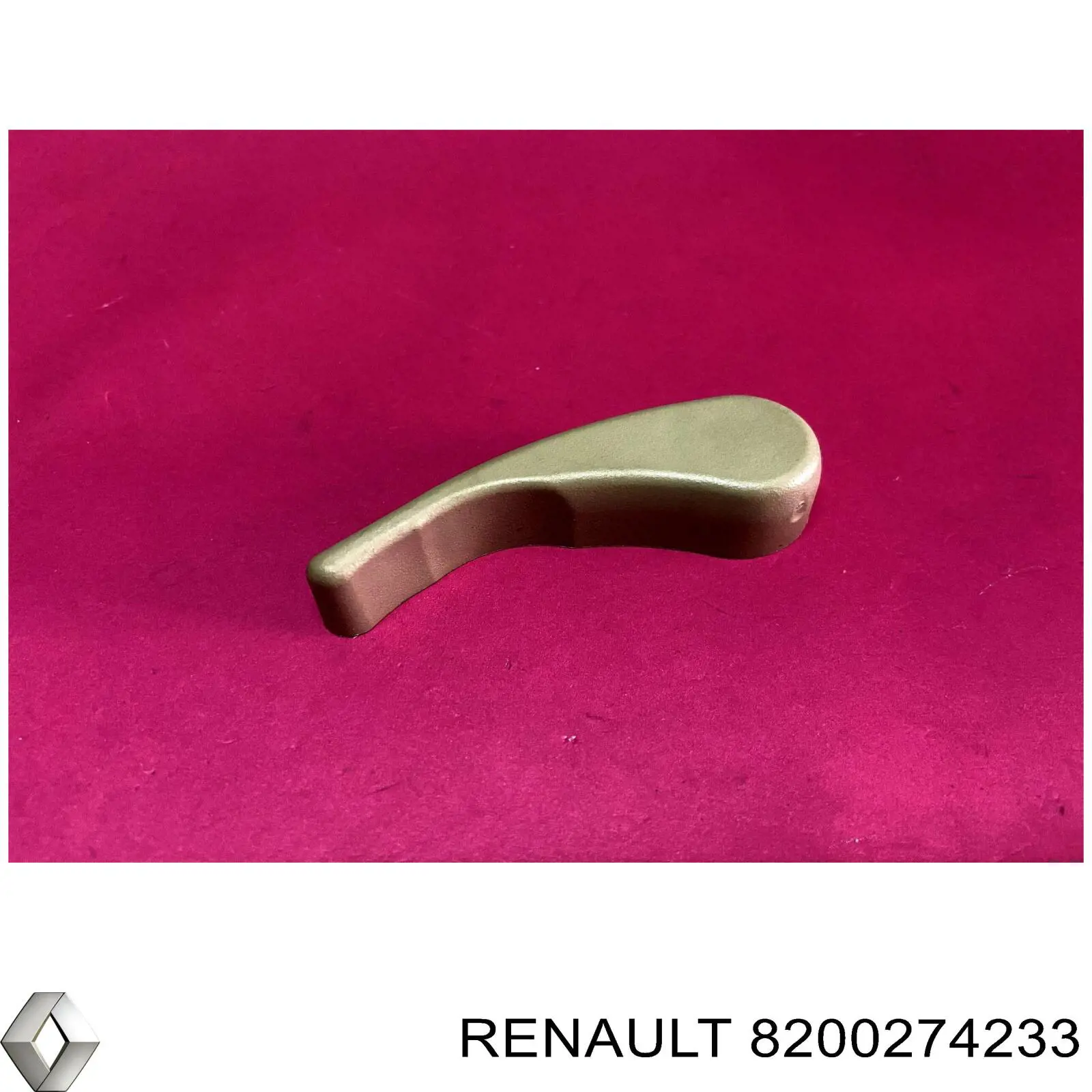 Comprar 8200274233 Renault (RVI) Palanca de apertura del capó