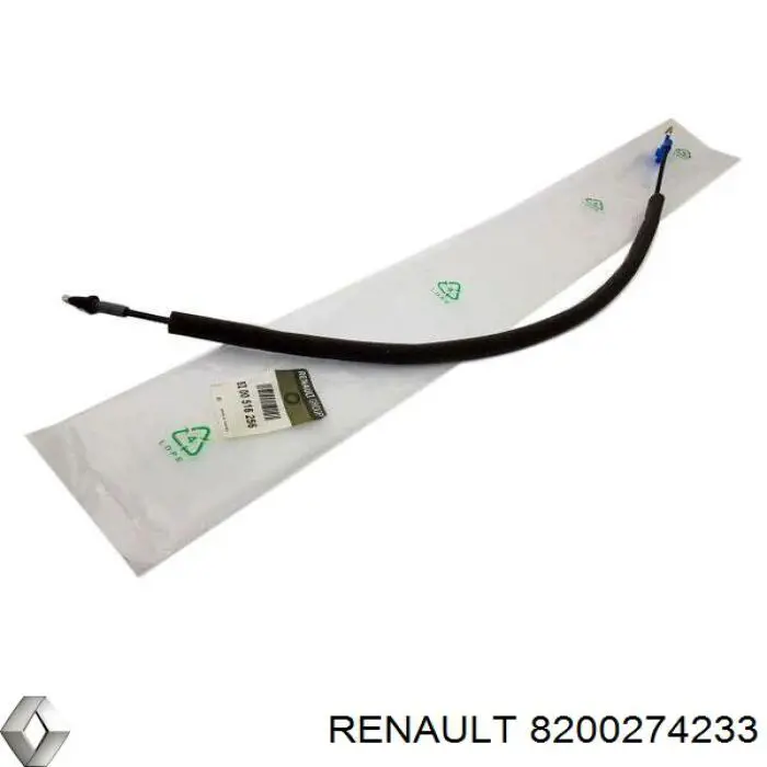 Palanca de apertura del capó Renault (RVI) 8200274233 precio, desde 4,10 EUR