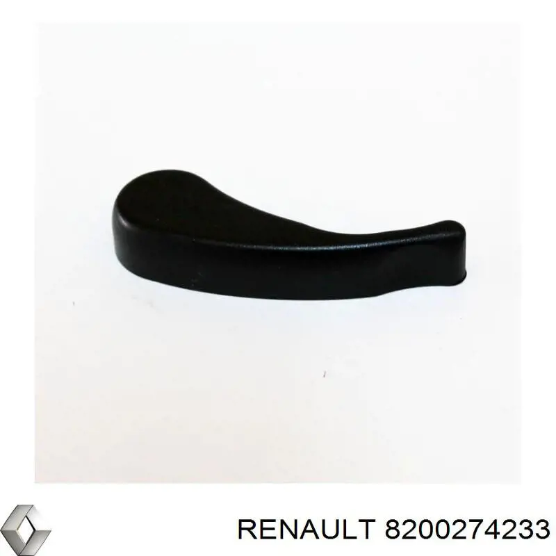 Palanca de apertura del capó Renault (RVI) 8200274233