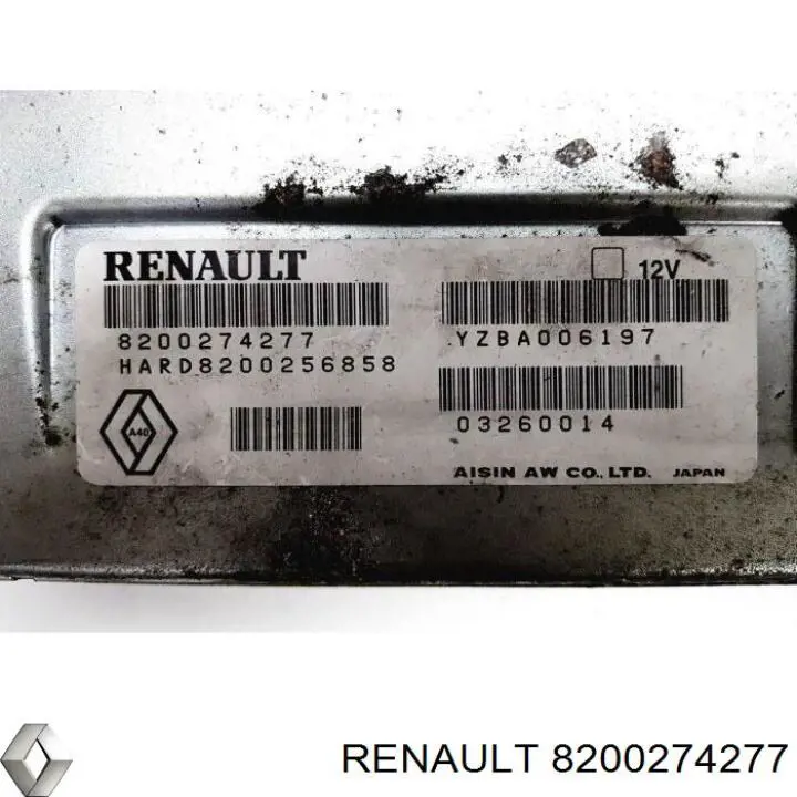 8200274277 Renault (RVI) Módulo de control electrónico de la transmisión automática