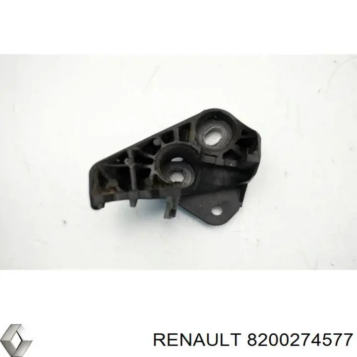 344142205R Renault (RVI) soporte de fijación de un cable del punto de control
