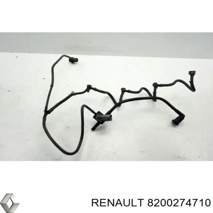 Comprar 8200445124 Renault (RVI) Tubería de retorno de combustible de los inyectores