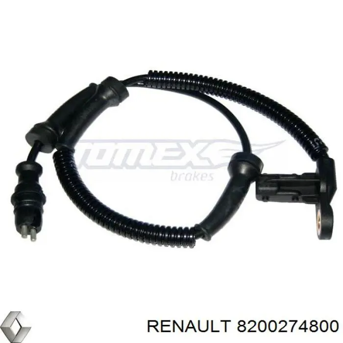 8200274800 Renault (RVI) sensor abs delantero