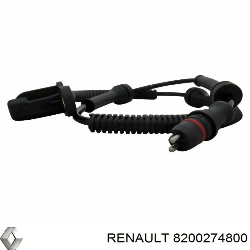 Comprar 8200274800 Renault (RVI) Sensor revoluciones de la rueda, delantero