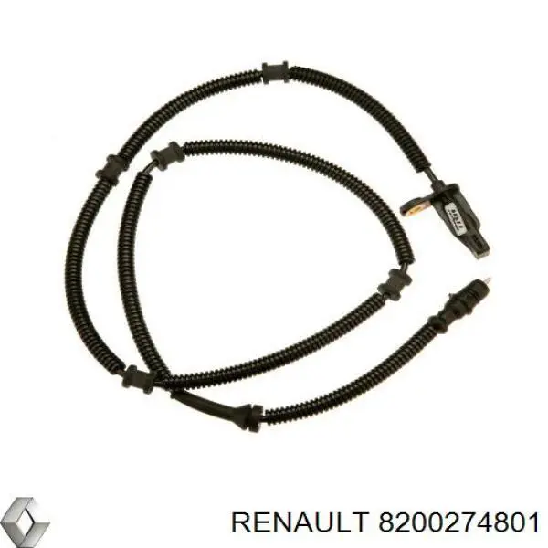 Sensor revoluciones de la rueda, trasero Renault (RVI) 8200274801 precio, desde 27,71 EUR
