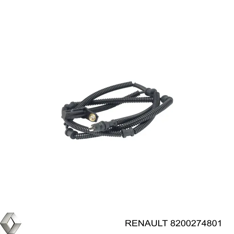 Comprar 8200274801 Renault (RVI) Sensor ABS, rueda trasera