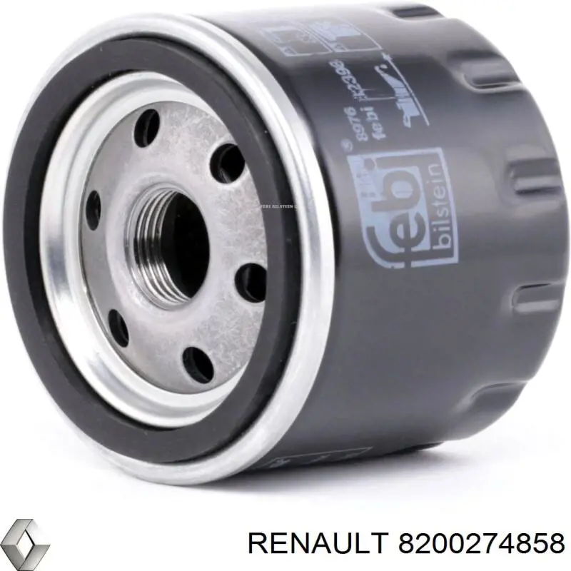 8200274858 Renault (RVI) filtro de aceite