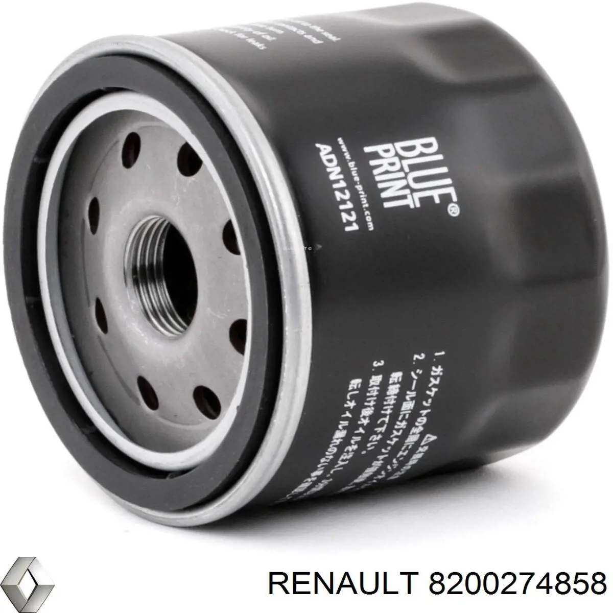 Filtro de aceite Renault (RVI) 8200274858 precio, desde 3,89 EUR